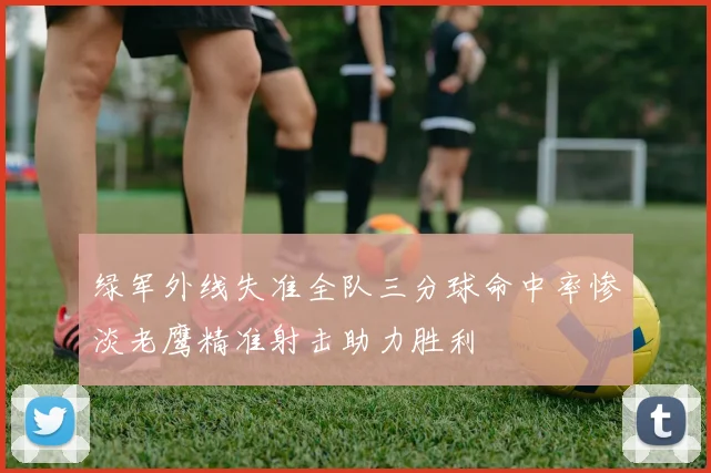 绿军外线失准全队三分球命中率惨淡老鹰精准射击助力胜利