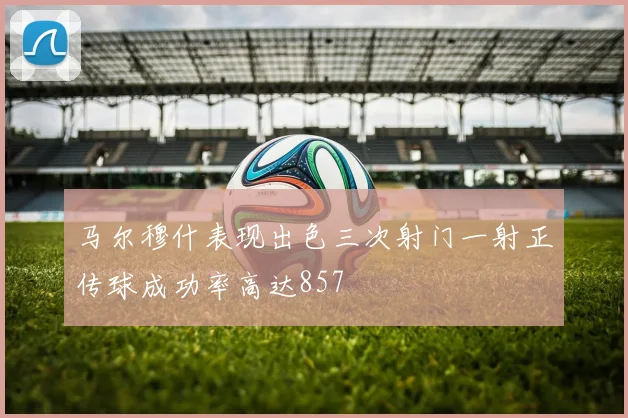 马尔穆什表现出色三次射门一射正传球成功率高达857